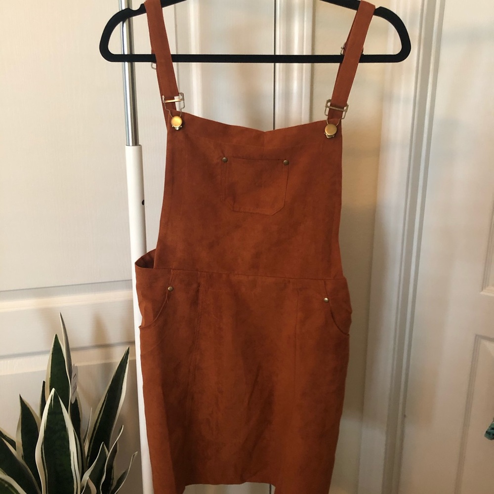 Suede Dungaree (8)